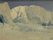 Александр Борисов. Ледники на Маточкином Шаре. 1901