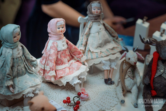 Весенний дизайн-маркет «Красный bazar» откроется 4 марта в «Красном углу»