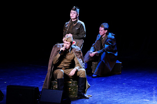 «Песни, опаленные войной» исполнит для вологжан вокальный ансамбль «Гран-При»