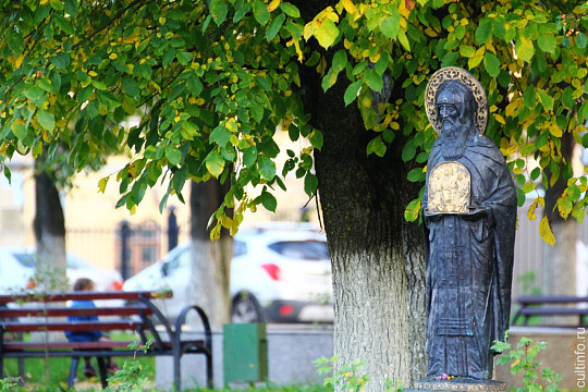 До 15 ноября продлен прием заявок на конкурс эскизного проекта памятника преподобному Герасиму Вологодскому