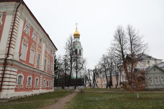 Вологда включена в перечень исторических поселений федерального значения 