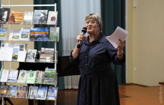 О «Николае Рубцове в исследованиях и образах» расскажет Марина Кошелева на книжной ярмарке «Вологодская страница»