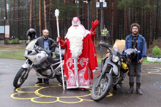 Путешествие «Хоровод»