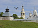 Полет квадрокоптера