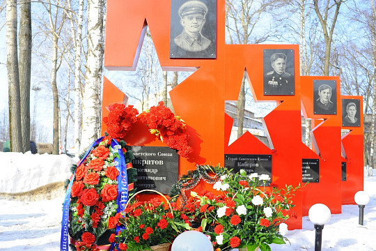 Памятник Герою Советского Союза Александру Панкратову установят в Кировском сквере