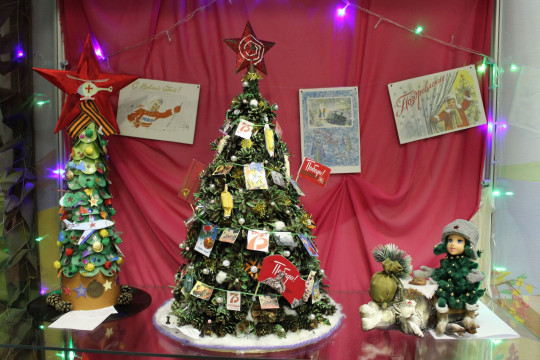 «Елка Победы» появилась в Тотемском краеведческом музее