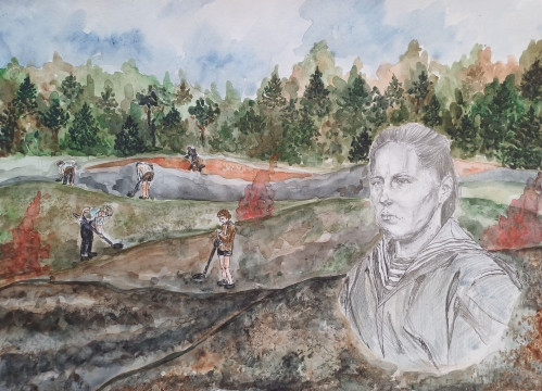 Юных вологжан приглашают к участию в конкурсе рисунков и рассказов «Война, на которой я не был»