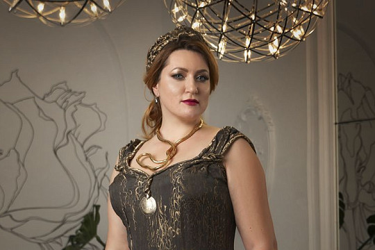 Известные русские романсы исполнит для вологжан московская певица Ирина Крутова