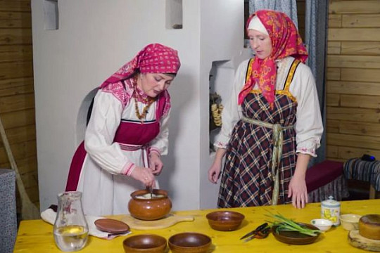 Сиземские «шти», «гретые губы», коросты и саломат: на Вологодчине приготовили традиционные блюда в рамках проекта «Национальное гостеприимство»