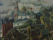 Воздвиженский Н.К. Пейзаж с храмом. 1980-е гг.
