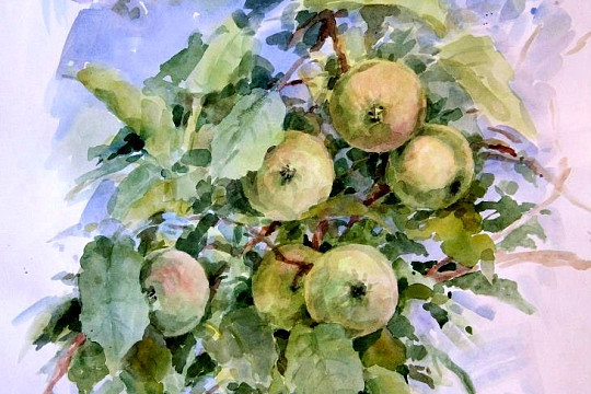 Мастер-класс по написанию натюрморта проведет для вологжан художник Светлана Ногина