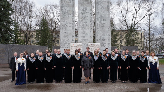 450 вологжан приняли участие в праздничной хоровой акции «Одна на всех Победа» 