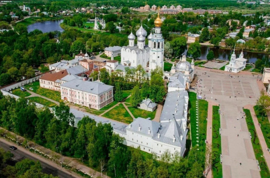 Еще четыре объекта Вологодского кремля отреставрируют более чем на полмиллиарда рублей 
