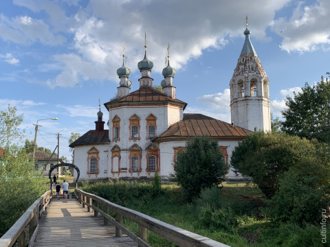 От фонтана и «Ревизора» к «козьему» мостику: в Устюжне продолжится благоустройство центра города