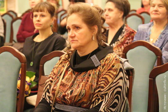 Творческая встреча с вологодской поэтессой Татьяной Соколовой