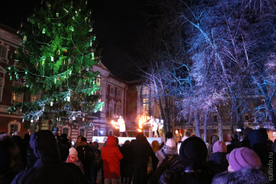«Настоящий вологодский Новый год» пересек экватор 