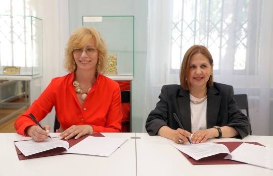 Кирилло-Белозерский музей-заповедник и Литературный музей «ХХ век» Санкт-Петербурга договорились о сотрудничестве