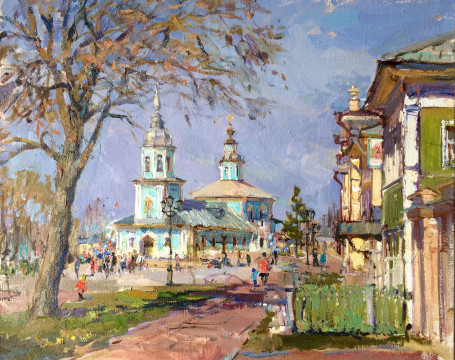 Дом Корбакова заполнит «Энергия пространства»