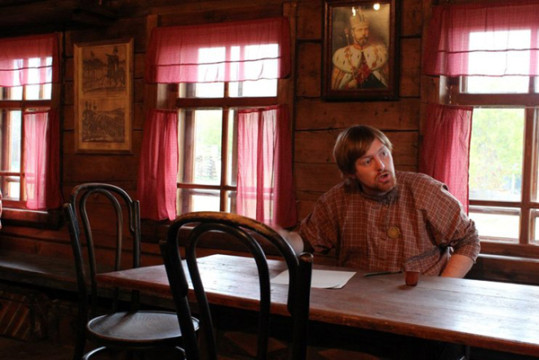 Дом старосты принял первых посетителей в рамках II Всероссийской конференции «Проблемы сохранения деревянного зодчества»