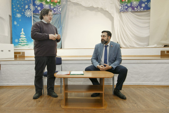 Сотрудники Кирилло-Белозерского музея-заповедника стали членами Российского военно-исторического общества