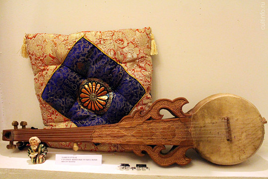 В Вологде открылась выставка, посвященная культуре Таджикистана