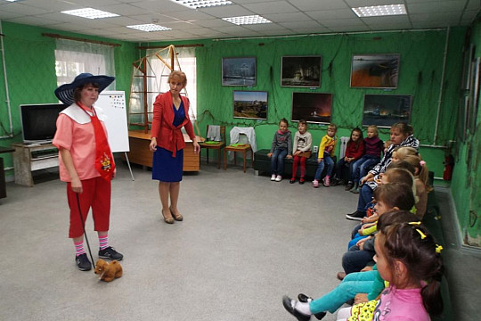 Белозерский областной краеведческий музей в День знаний провел для школьников развивающие мероприятия