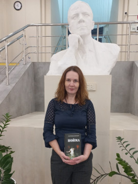 Московская писательница Екатерина Блынская презентует в Вологде новую книгу