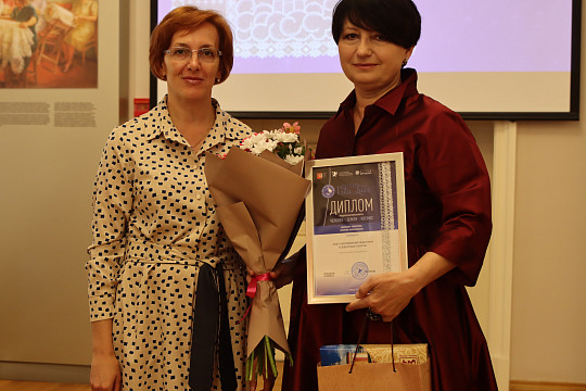 Объявлением победителей конкурса «Человек. Земля. Космос» завершился в Вологде Международный фестиваль кружева «Vita Lace»