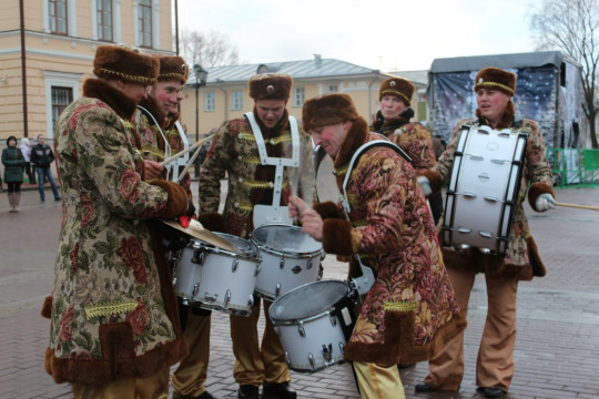 Вологда встречает Новый год!