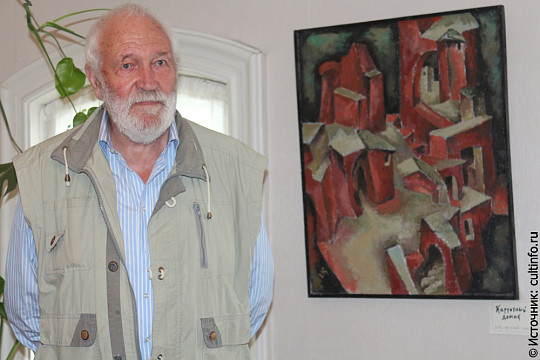 Выставка Виктора Комарова в музее «Мир забытых вещей»