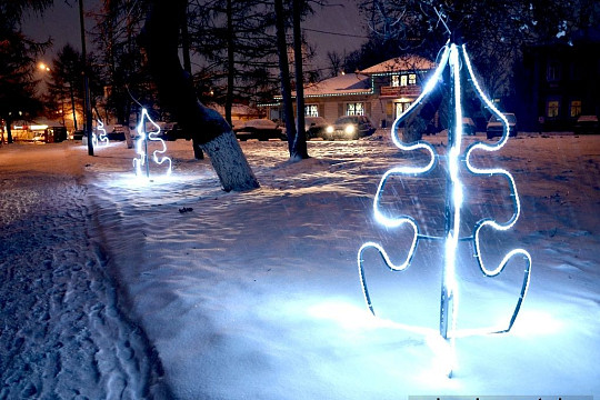  Вологодский кузнец Артем Маршак сделал новогодний подарок жителям областной столицы