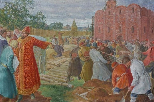 В Вологде будет установлен памятник Ивану Грозному. Губернатор объявил о скором старте конкурса эскизов
