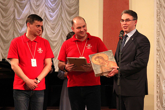 Памятные места Верховажья и Вологды посетили участники «Ломоносовского обоза»