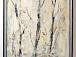 Михаил Аксиров «Зимний пейзаж с кошкой», 1996 г.