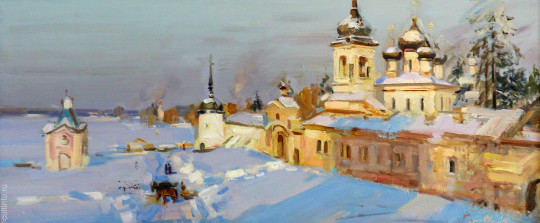Живопись Юрия Волкова покажет Череповецкое музейное объединение