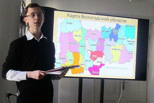 Вологодский школьник Константин Козулин стал лауреатом престижного всероссийского конкурса в номинации «Народная культура»