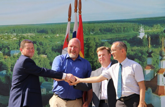 Тотьму официально признали «самым красивым городком России»