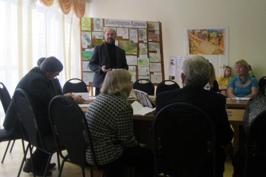 II литературные Жаравинские чтения прошли накануне в Кичменгском Городке