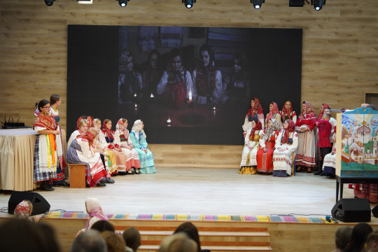 Хрестоматия  «Календарный фольклор Вологодского края» будет издана на средства гранта