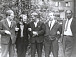 3-	Писатели Дмитрий Голубков, Василий Белов, Леонид Беляев, Александр Романов, Сергей Викулов. Фото из фондов Музея-квартиры В. И. Белова