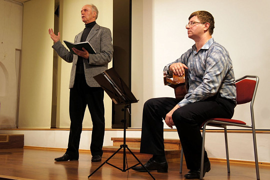 Концертная программа и творческие встречи прошли в рамках фестиваля искусств «Достояние республики» в Кирилло-Белозерском музее