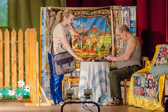 Комедию «Без Егора будет горе» представляет Тарногский народный театр