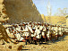 В. Верещагин. У крепостной стены. «Пусть войдут». 1871