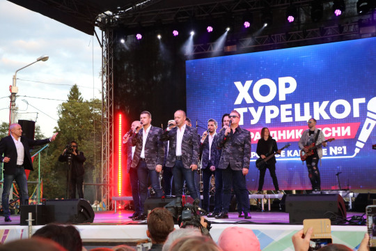 Концерта Хора Турецкого покажут вологжанам