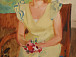 Тырса Н. А. Портрет Анны. 1936 г.