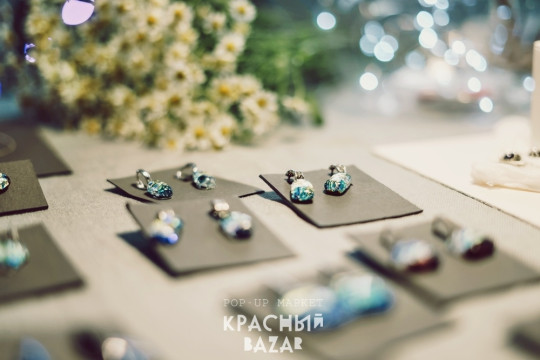 В преддверии 8 Марта в Вологде пройдет полюбившийся многим pop-up маркет «Красный bazar»
