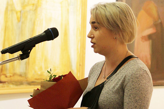 «Живопись, графика и коллаж» расскажут вологжанам биографию Наталии Лаврентьевой 