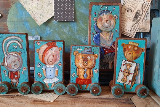 «Игру в художника» затеяли Елена Краузе и ее коллеги в Вологодском музее-заповеднике