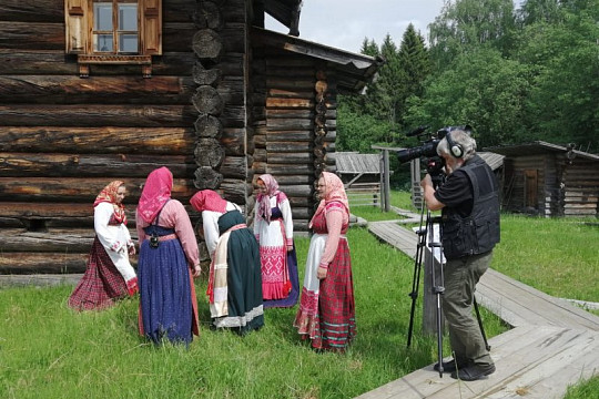 Музей «Семёнково» покажут на телеканале «Россия – Культура» в авторской программе Феликса Разумовского