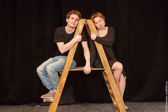 «Здравствуй, Вечность, я пришел». О смысле жизни с иронией – в новом спектакле на сцене Дома актера